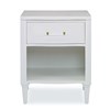 Halley Nightstand - Arctic White